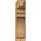 Ekena Millwork Olympic Rough Sawn Craftsman Outlooker, Western Red Cedar, 8"W x 22"D x 30"H OUT08X22X30OLY04RWR - alternate 2